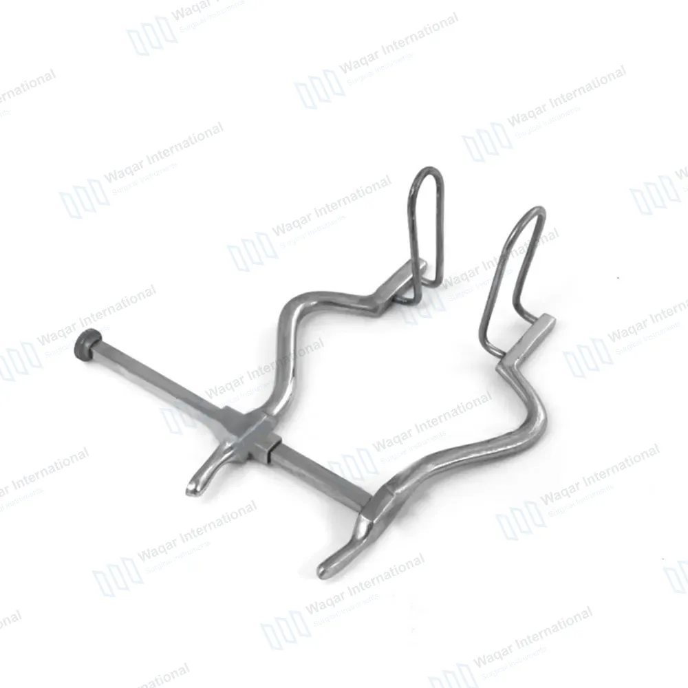 Gosset Retractor 5.5″ Spread 1″ x 2.1/2″ Blades