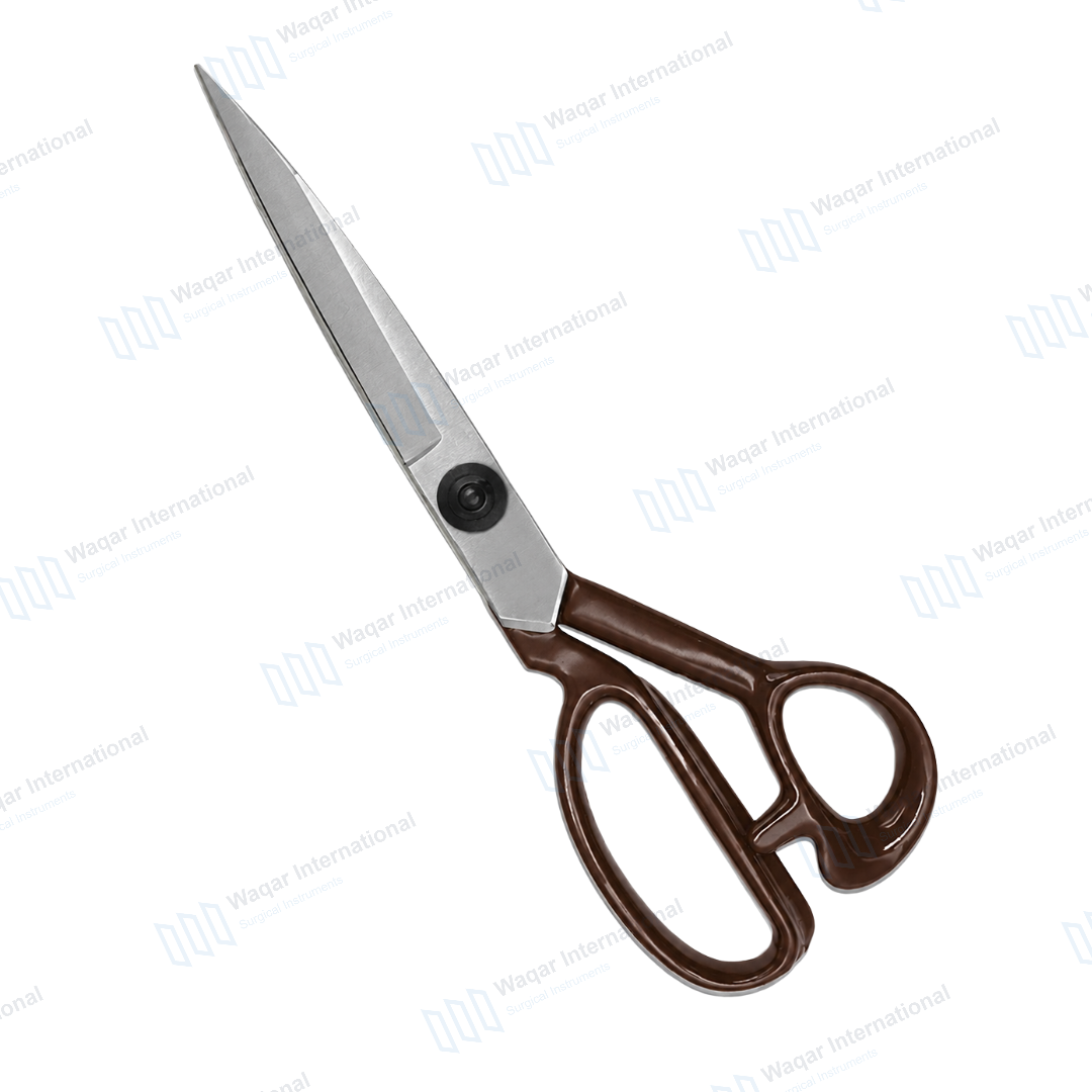 Tailor Fabric Embroidery Scissors Heavy Duty Stainless Steel Zinc — surgical instruments manufactured by Waqar International, Sialkot