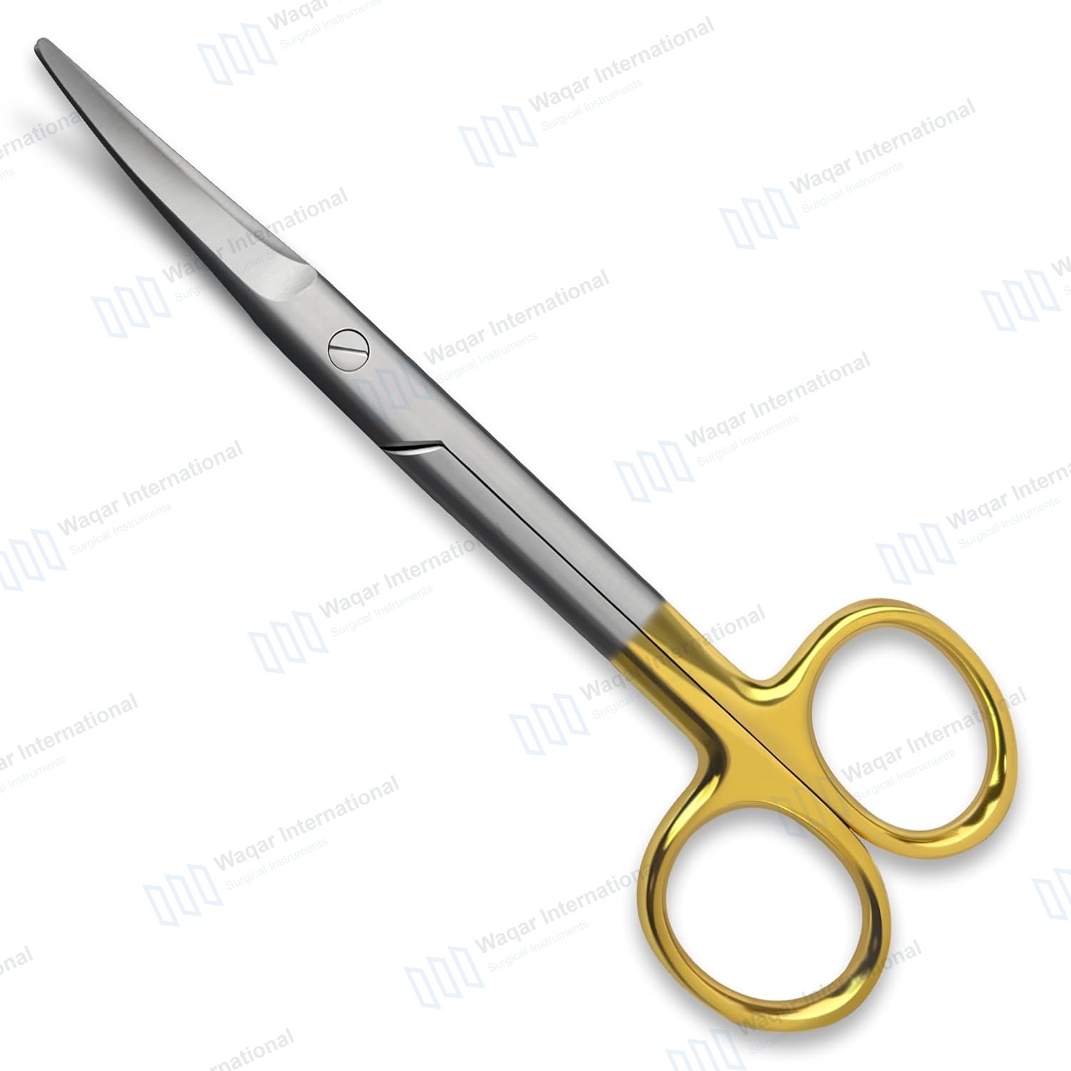 TC Insert Mayo Scissors Stainless Steel Surgical Instrument 18cm — surgical instruments manufactured by Waqar International, Sialkot