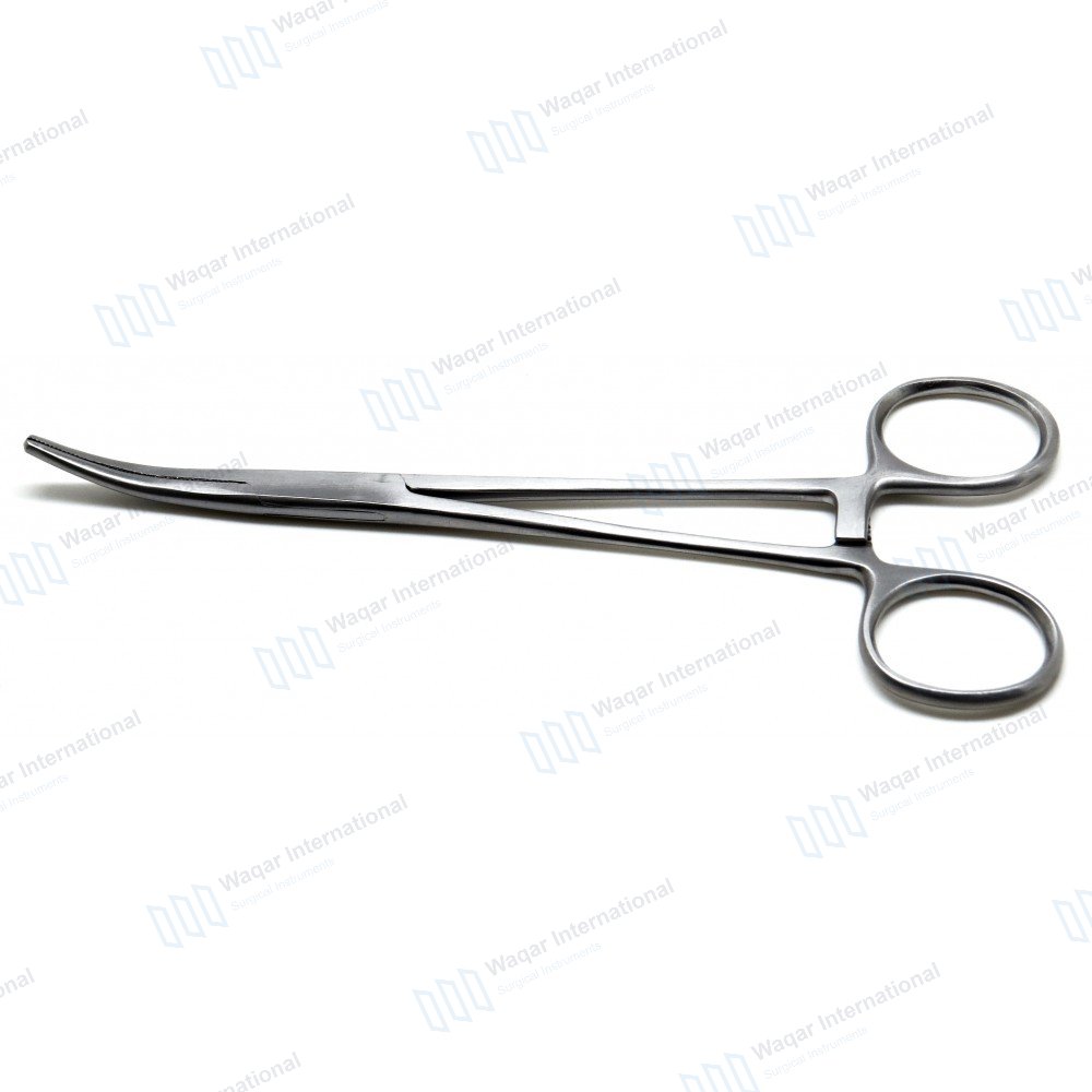 Crile Forceps Surgical Instruments Marked — surgical instruments manufactured by Waqar International, Sialkot