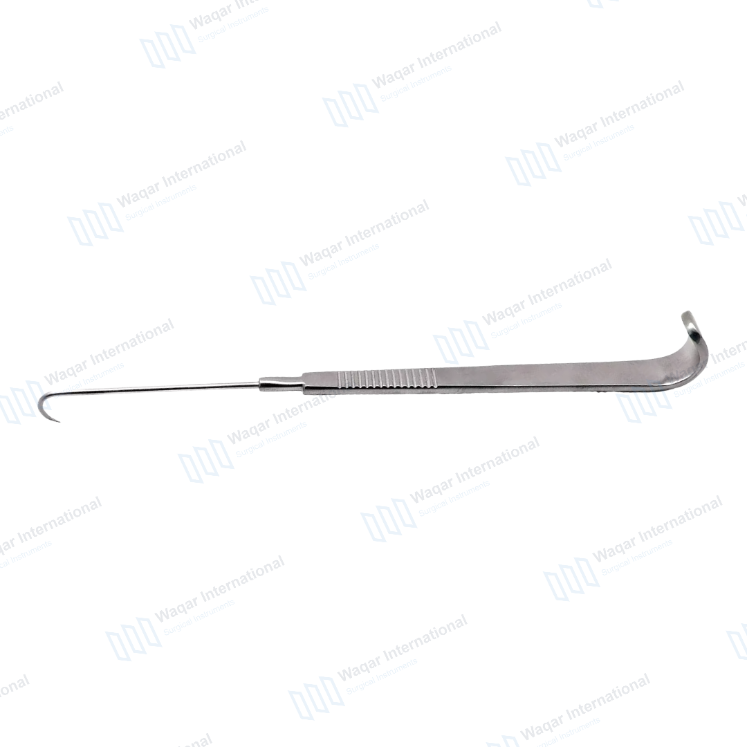 Tracheotomy Hook Customizable Size Stainless Steel Surgical Instrument — surgical instruments manufactured by Waqar International, Sialkot