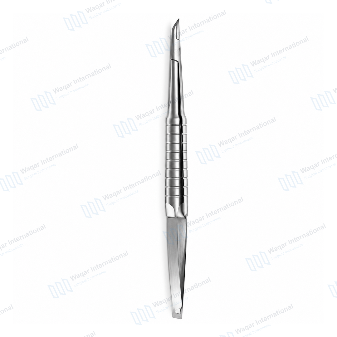 Troutman Lock-06 Needle Holder with Lock for Ophthalmology Delicate — surgical instruments manufactured by Waqar International, Sialkot