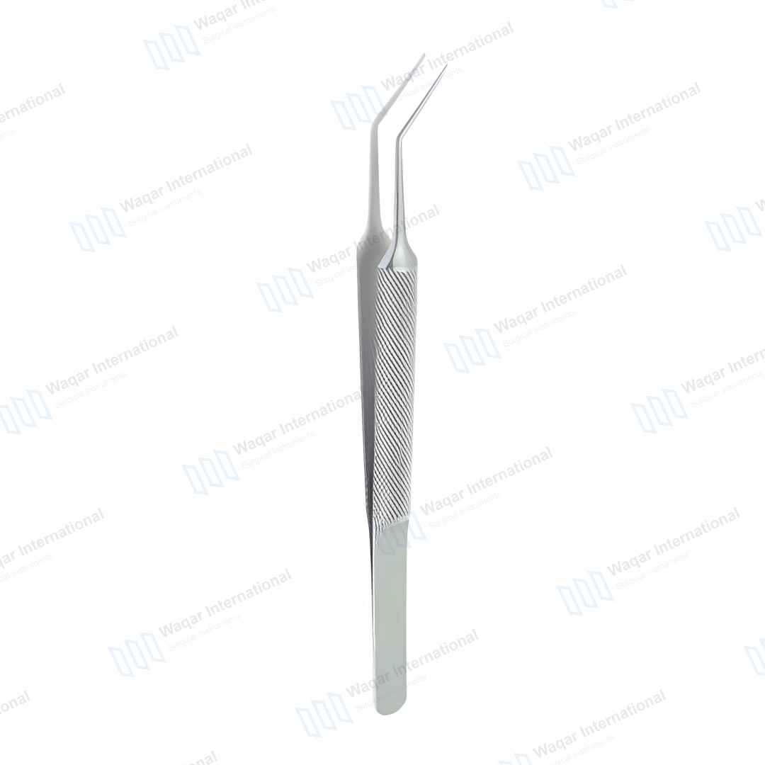 Utrata Capsulorrhexis Forceps Stainless Steel Ophthalmic Cataract Surgery Instrument — surgical instruments manufactured by Waqar International, Sialkot