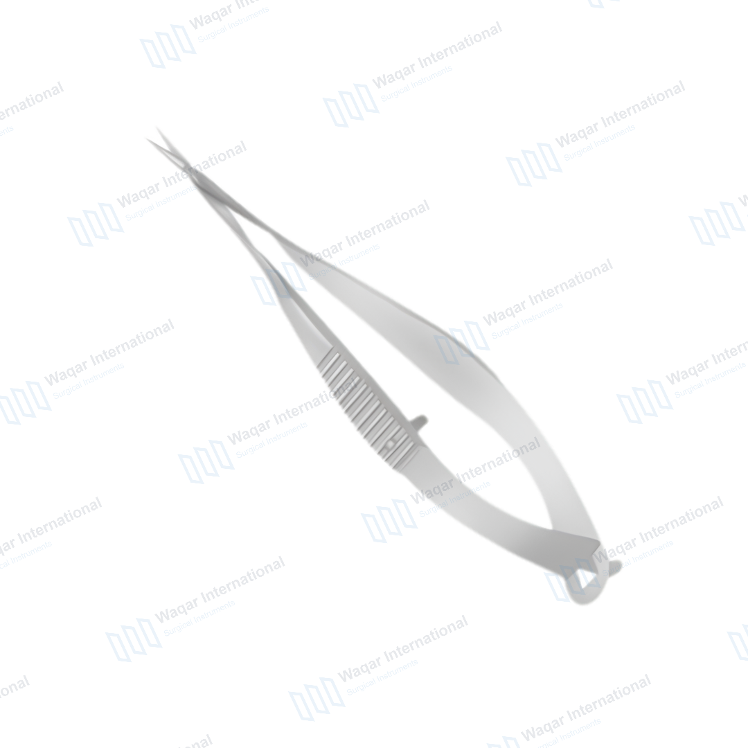 Vannas Scissors Straight-06 — surgical instruments manufactured by Waqar International, Sialkot