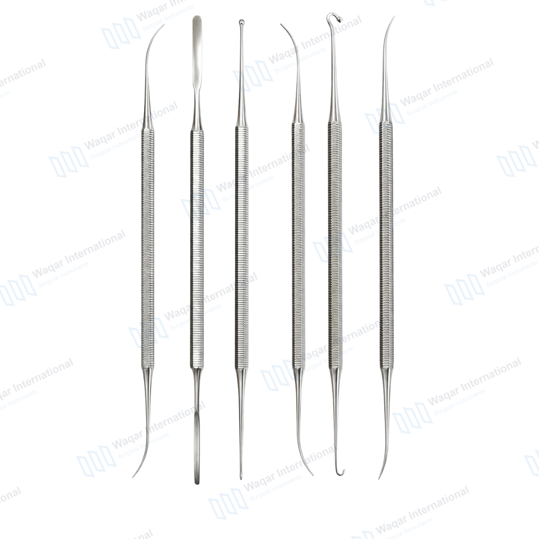 Veterinary Skin Hook-05 Stainless Steel Animal — surgical instruments manufactured by Waqar International, Sialkot