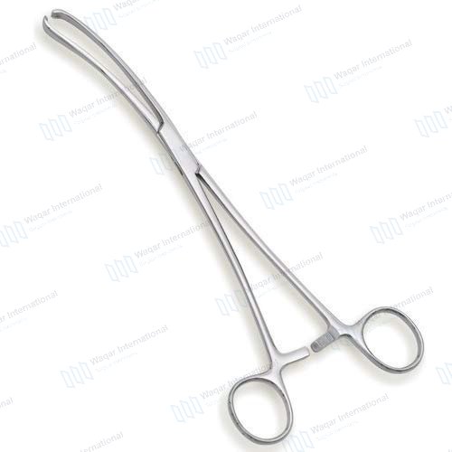 Vulsellum Forceps 3x4 Teeth's — surgical instruments manufactured by Waqar International, Sialkot