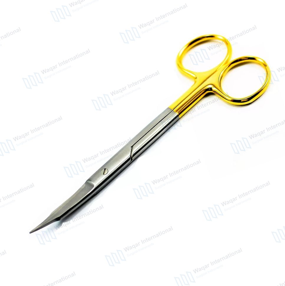 Dental TC Scissors — surgical instruments manufactured by Waqar International, Sialkot