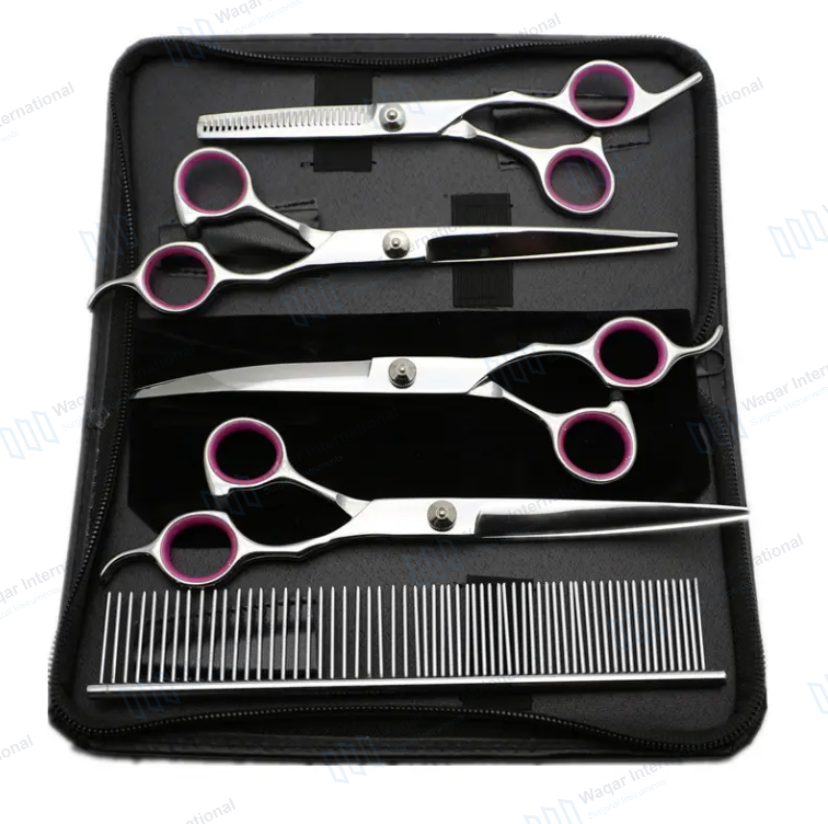 Stainless Steel Salon Barber Shear — surgical instruments manufactured by Waqar International, Sialkot