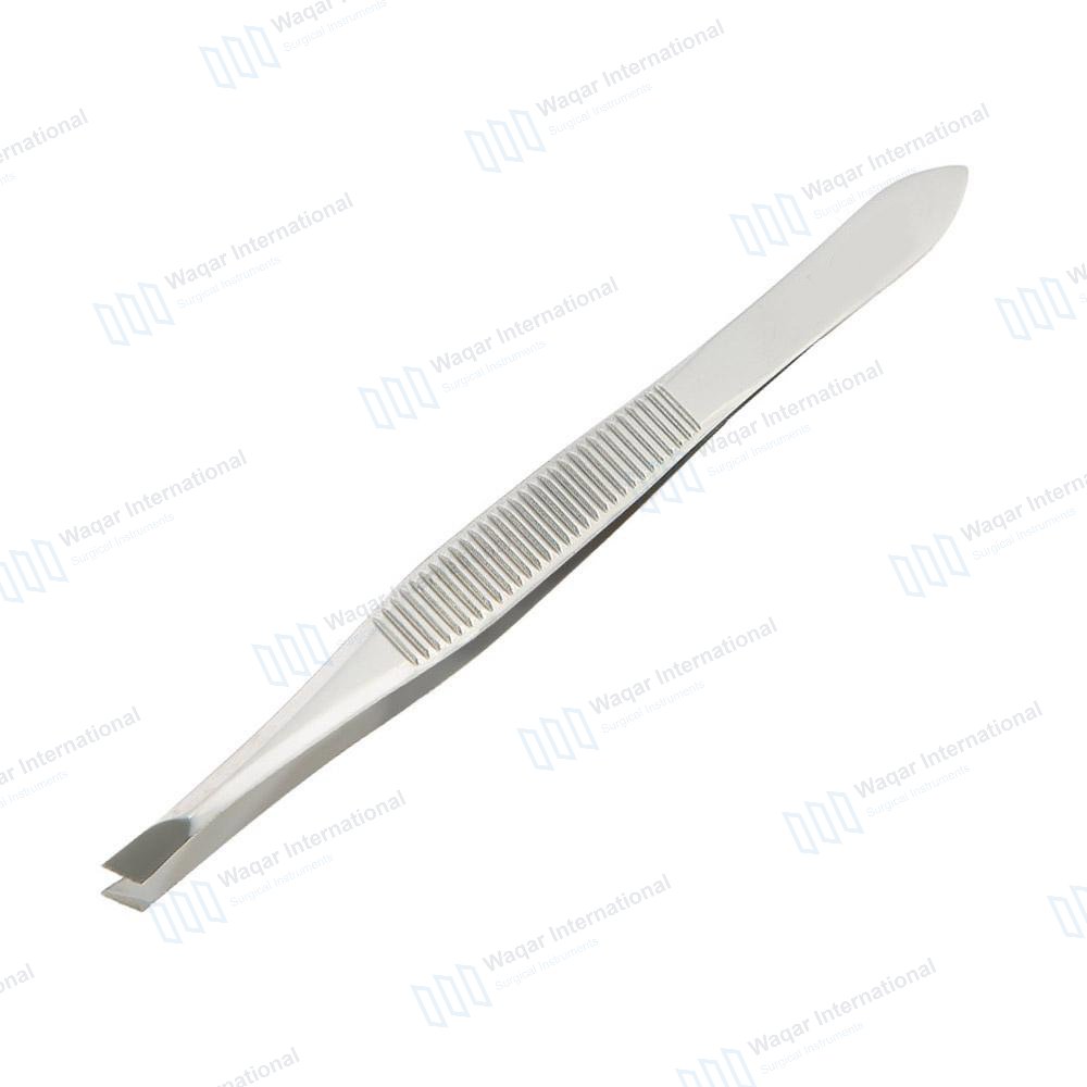 Private Label Stainless Steel Lightweight Fashion Eyebrow Tweezers — surgical instruments manufactured by Waqar International, Sialkot