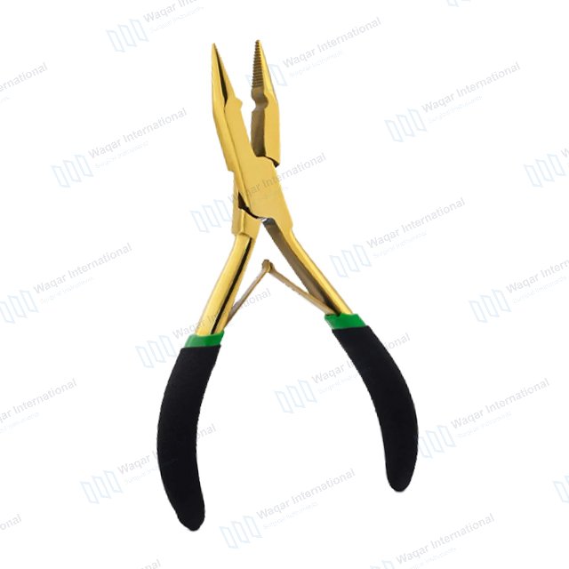 Stainless Steel Hair Extension Pliers — surgical instruments manufactured by Waqar International, Sialkot