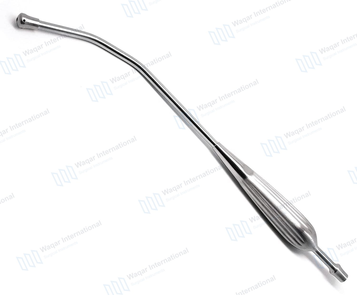 Yankauer Suction Tube Handle Suction Tip Connector — surgical instruments manufactured by Waqar International, Sialkot